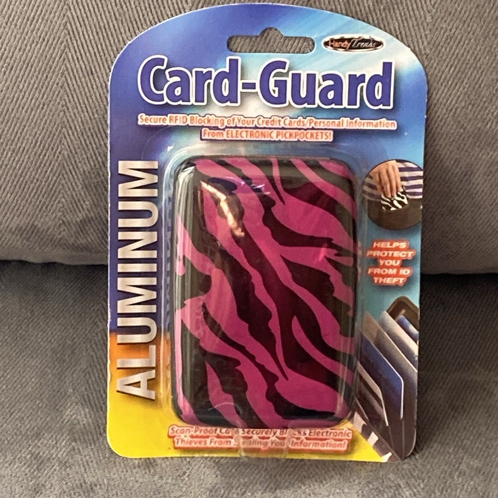 Wallet RFID Blocking Security Card Guard
